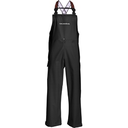 MEN'S NEPTUNE 509 RAIN BIBS - BLACK 4X-LARGE